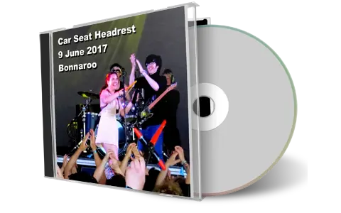 Artwork Cover of Car Seat Headrest 2017-06-09 CD Bonnaroo Audience