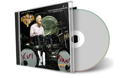 Artwork Cover of Carl Palmers ELP Legacy 2017-08-10 CD Mashantucket Audience