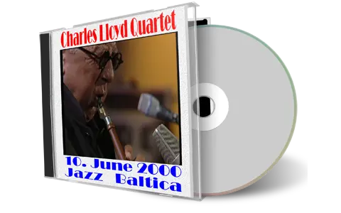 Artwork Cover of Charles Lloyd Quartet 2000-06-10 CD Salzau Soundboard
