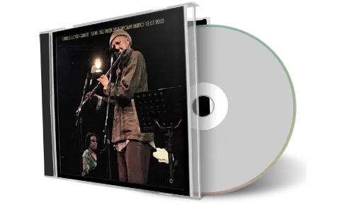 Artwork Cover of Charles Lloyd Quartet 2003-07-12 CD Lugano Soundboard