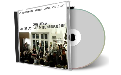 Artwork Cover of Chris Eckman 2017-04-22 CD Ljubljana Soundboard
