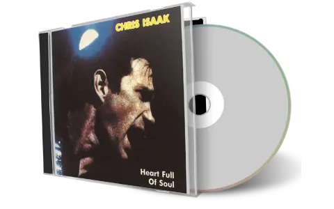 Artwork Cover of Chris Isaak 1991-03-18 CD Heart Full Of Soul Audience