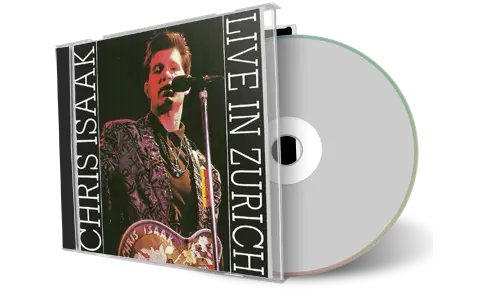 Artwork Cover of Chris Isaak Compilation CD Zurich 1987 Soundboard
