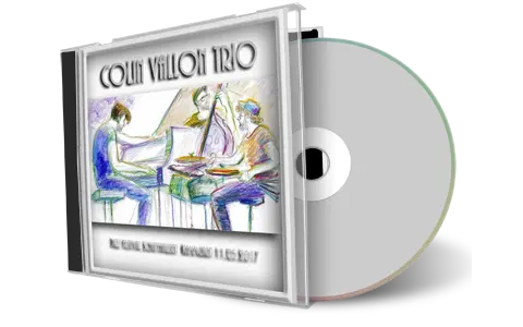 Artwork Cover of Colin Vallon 2017-05-11 CD Schaffhausen Soundboard