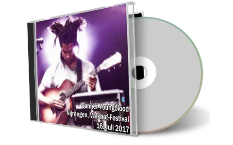 Artwork Cover of Conner Youngblood 2017-07-16 CD Valkhof Audience