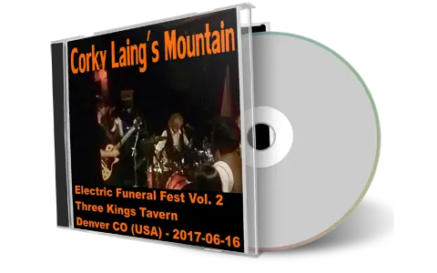 Artwork Cover of Corky Laings Mountain 2017-06-16 CD Denver Audience
