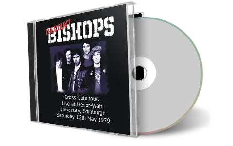 Artwork Cover of Count Bishops 1979-05-12 CD Edinburgh Soundboard