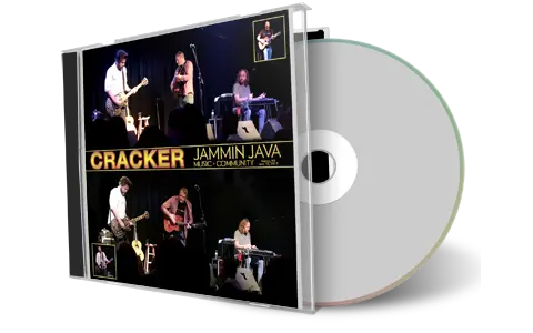 Artwork Cover of Cracker 2017-06-13 CD Vienna Audience