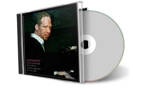 Artwork Cover of Craig Taborn 2009-12-09 CD Cologne Soundboard