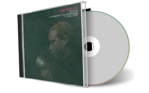 Artwork Cover of Craig Taborn 2009-12-11 CD Amsterdam Soundboard