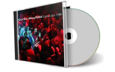 Artwork Cover of Curtis Mayfield 1988-06-30 CD Lugano Soundboard