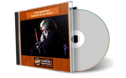 Artwork Cover of Cyro Baptista 2011-11-04 CD Tampere Soundboard