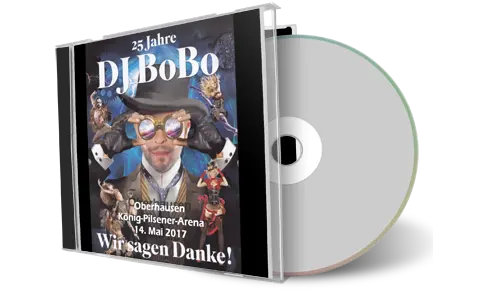 Artwork Cover of DJ Bobo 2017-05-14 CD Oberhausen Audience