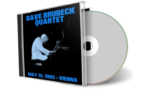 Artwork Cover of Dave Brubeck Quartet 1995-05-15 CD Vienna Soundboard