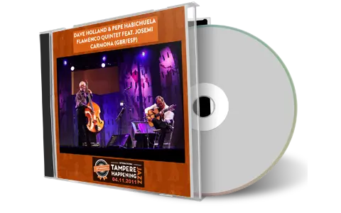 Artwork Cover of Dave Holland 2011-11-04 CD Tampere Soundboard