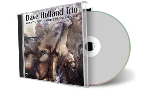 Artwork Cover of Dave Holland Trio 1992-03-25 CD Hamburg Soundboard