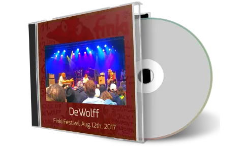 Artwork Cover of DeWolff 2017-08-12 CD Finkenbach Audience