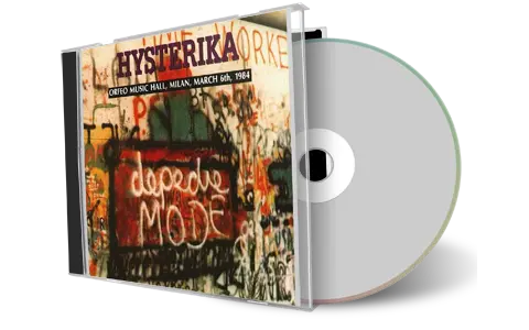 Artwork Cover of Depeche Mode 1984-03-06 CD Milan Audience