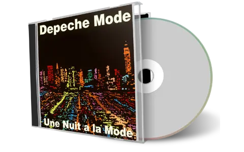 Artwork Cover of Depeche Mode 1990-11-11 CD Milan Audience