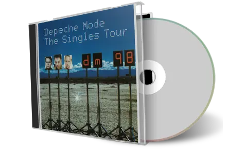 Artwork Cover of Depeche Mode 1998-09-23 CD Stuttgart Audience