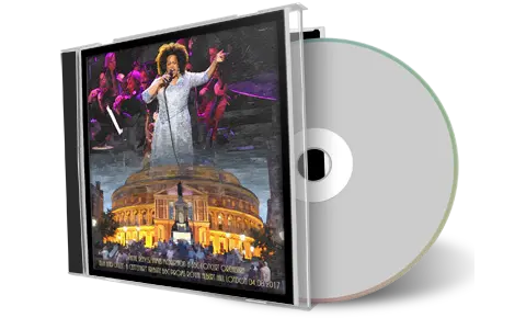 Artwork Cover of Diane Reeves and James Morrison 2017-08-04 CD London Soundboard