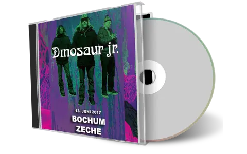 Artwork Cover of Dinosaur Jr 2017-06-13 CD Bochum Audience