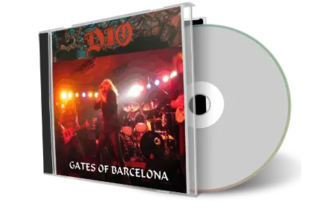 Artwork Cover of Dio 2004-07-25 CD Bacelona Audience
