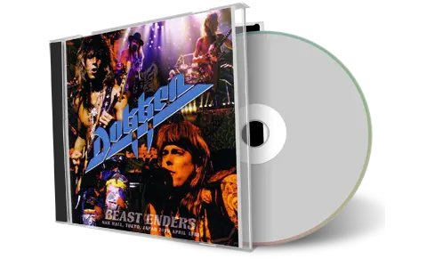 Artwork Cover of Dokken 1988-04-29 CD Tokyo Audience