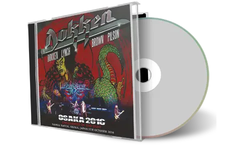Artwork Cover of Dokken 2016-10-05 CD Osaka Audience