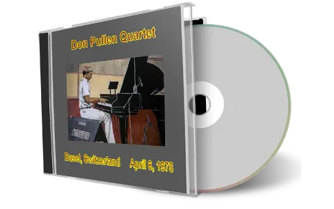 Artwork Cover of Don Pullen Quartet 1978-04-06 CD Basel Soundboard