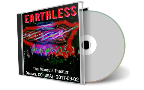 Artwork Cover of Earthless 2017-09-02 CD Denver Audience