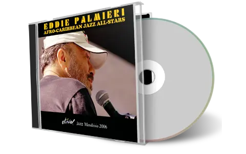 Artwork Cover of Eddie Palmieri 2006-07-01 CD Mendrisio Soundboard