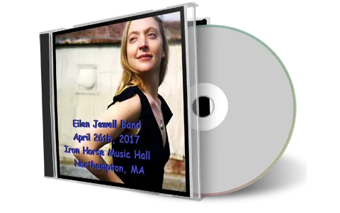 Artwork Cover of Eilen Jewell 2017-04-26 CD Northampton Audience