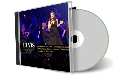 Artwork Cover of Elvis Compilation CD The Wonder Of You 2017