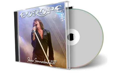 Artwork Cover of Europe 2017-07-01 CD Axvall Audience