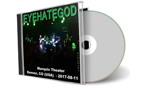 Artwork Cover of Eyehategod 2017-08-11 CD Denver Audience