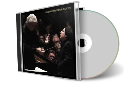 Artwork Cover of Fazil Say 2017-04-28 CD Frankfurt Soundboard
