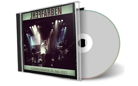 Artwork Cover of Fehlfarben 2017-05-20 CD Ludwigshafen Audience