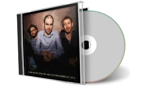 Artwork Cover of Florian Favre Trio 2016-11-02 CD Lausanne Soundboard