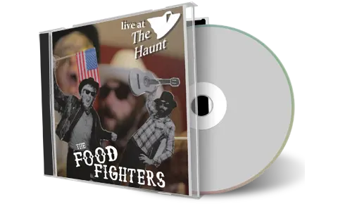 Artwork Cover of Food Fighters 2017-05-10 CD Brighton Audience