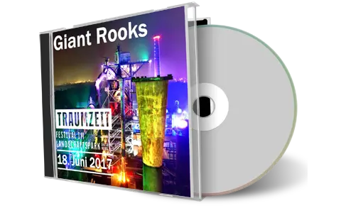 Artwork Cover of Giant Rooks 2017-07-18 CD Traumzeit Audience