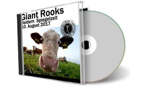 Artwork Cover of Giant Rooks 2017-08-10 CD Haldern Audience