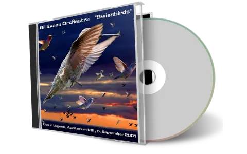 Artwork Cover of Gil Evans Orchestra 2001-09-05 CD Lugano Soundboard
