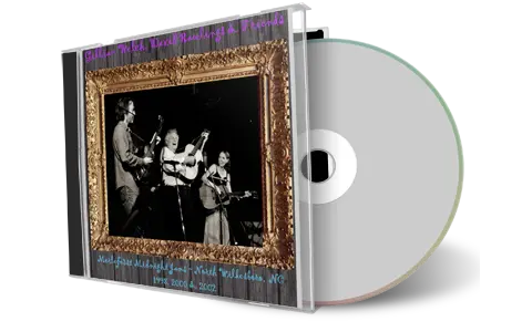 Artwork Cover of Gillian Welch and David Rawlings Compilation CD Midnight Jams 1998 Audience