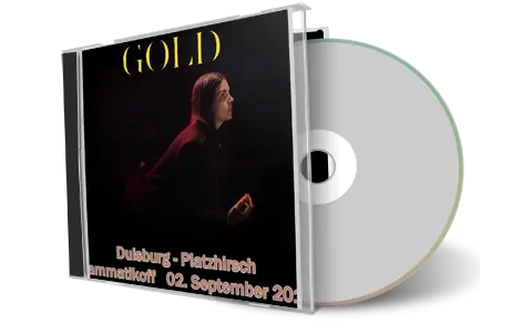 Artwork Cover of Gold 2017-09-02 CD Platzhirsch Audience