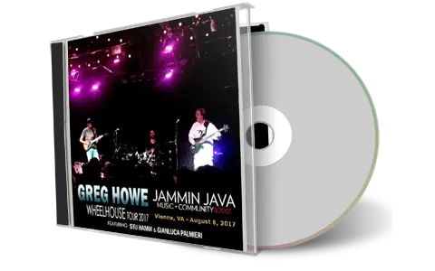 Artwork Cover of Greg Howe 2017-08-06 CD Vienna Audience