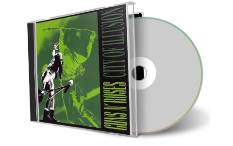 Artwork Cover of Guns N Roses 1992-05-23 CD Vienna Audience