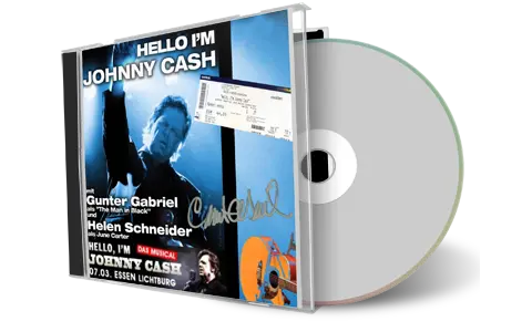 Artwork Cover of Gunter Gabriel and Helen Schneider 2012-03-07 CD Essen Audience