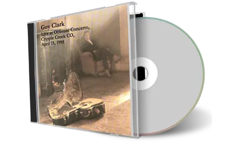 Artwork Cover of Guy Clark 1988-04-15 CD Cripple Creek Audience