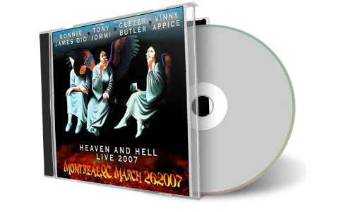 Artwork Cover of Heaven and Hell 2007-03-06 CD Montreal Audience